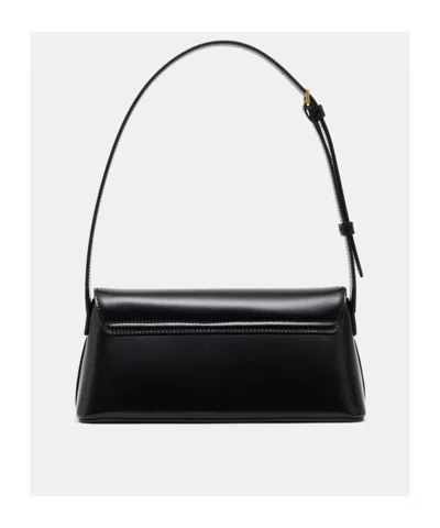 Celine Diane Shoulder Bag Adjustable Strap In Black