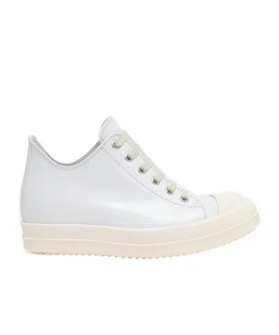 Rick Owens Hollywood Sneakers In White