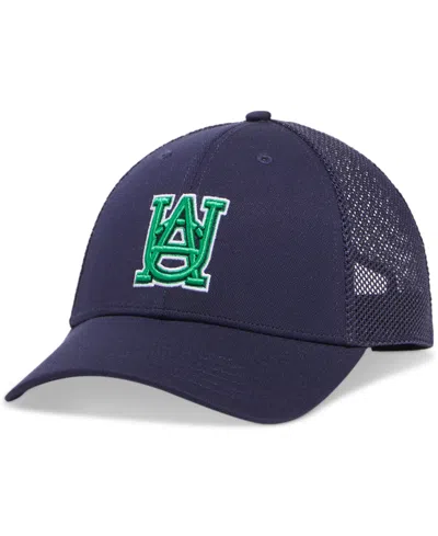 Under Armour Men's Blitzing Trucker Hat In Purple