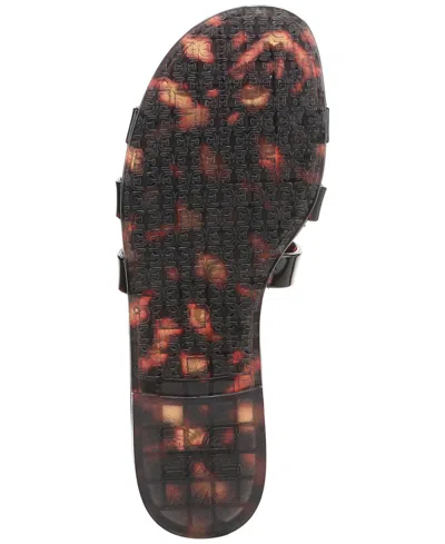 Sam Edelman Bay Jelly Sandals In Tortoise