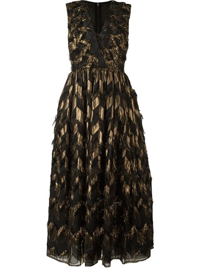 1940s holiday dress Sharon Vintage-Inspired Wrap YGroup_14741780988269 main image 0