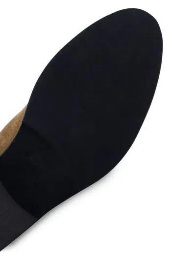 ANNE 绒面皮西部风及踝靴