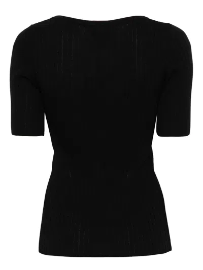 Herskind Mie T-shirt In Black