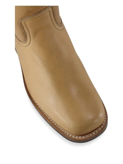 ACHILLA 及膝皮靴