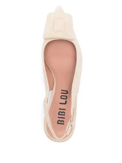 Bibi Lou 45mm Bonnie Pumps In Pink