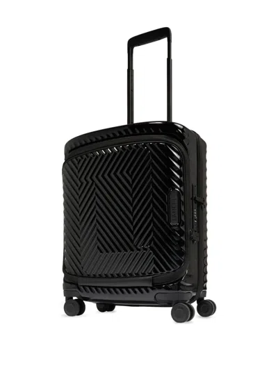 Lancel Atlas De  Cabin Suitcase In Black