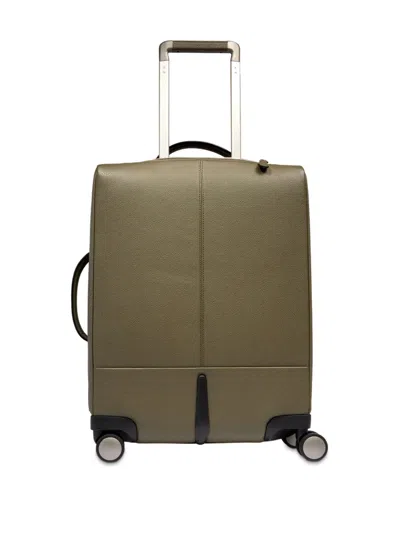 Lancel Ninon De  Cabin Suitcase In Blue