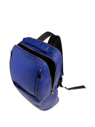 Lancel Origami De  Backpack In J7