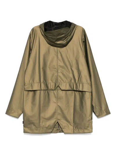 Rains Bold Jacket In Green