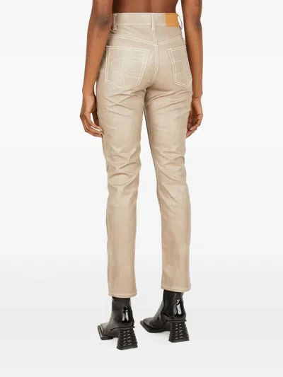 光泽感露踝长裤