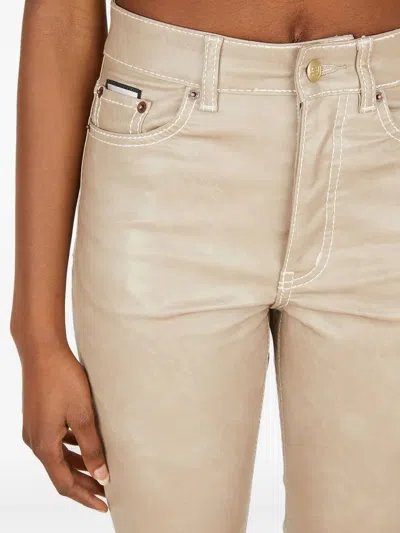 光泽感露踝长裤