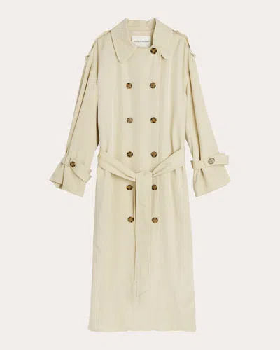By Malene Birger Women's Alanis Trench Coat In Neutrals