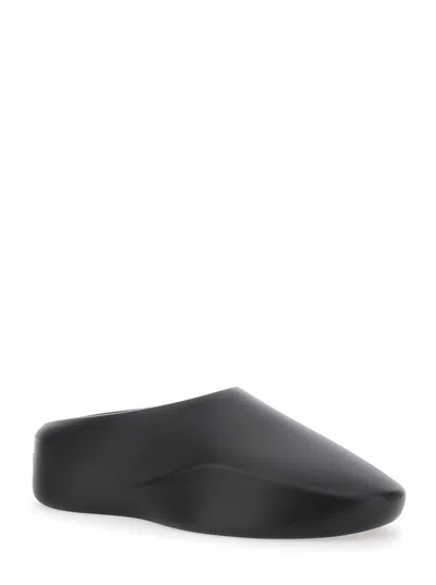 Fear Of God Runner Eva Rubber Slippers In Black