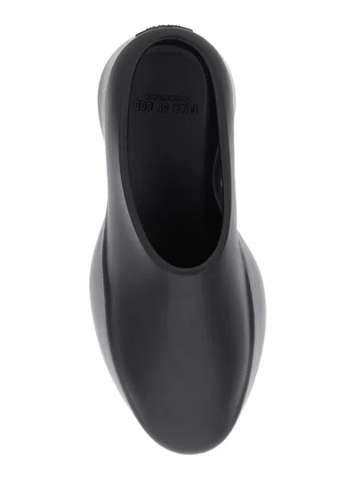 Fear Of God Runner Eva Rubber Slippers In Black