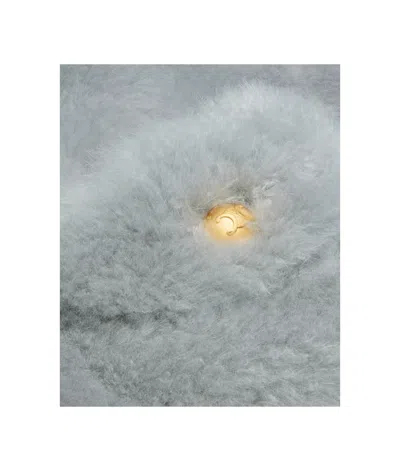 Celine Cashmere Cardigan In Gray