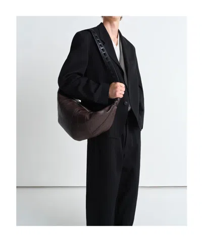 Lemaire Relaxed Fit Cotton Shirt In Black