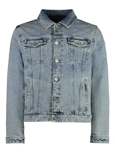 Moorer Padded Jacket In Blue