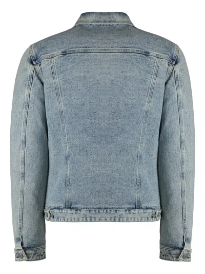 Moorer Padded Jacket In Blue