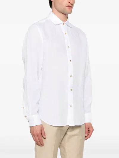 Jacob Cohen Camicia Regular In White