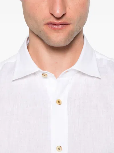 Jacob Cohen Camicia Regular In White