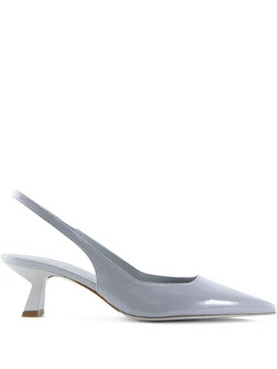 Notabene Elisa Pointed Slingback Pumps In Blue