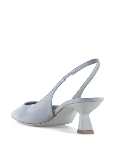 Notabene Elisa Pointed Slingback Pumps In Blue