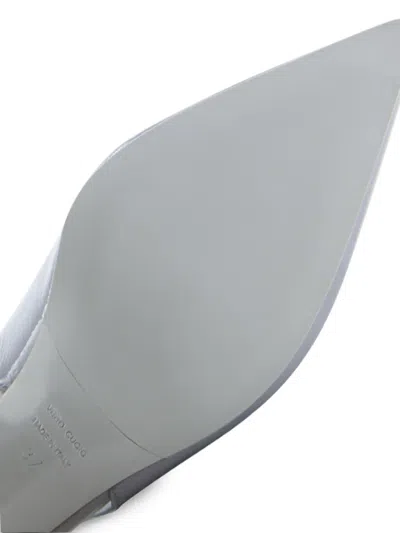 Notabene Elisa Pointed Slingback Pumps In Blue