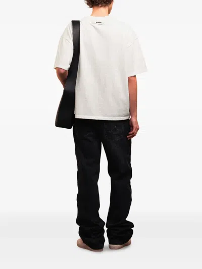 Rough Taverna T-shirt In White