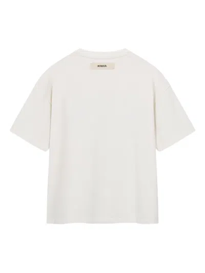 Rough Taverna T-shirt In White