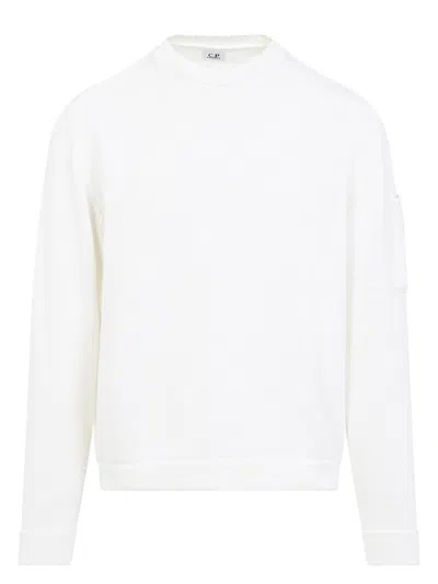 C.p. Company C.p.company The Metropolis Series Cotton Stretch Knit In White