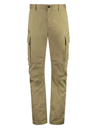 Dsquared2 Cotton Cargo-trousers In Taupe