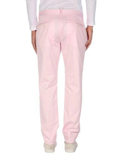 Shop Dsquared2 Casual Pants In Pink