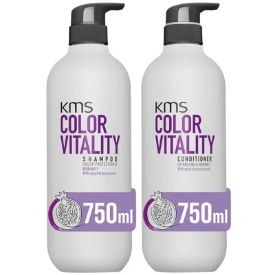 Kms Supersize Colour Protection Bundle For All Hair Types