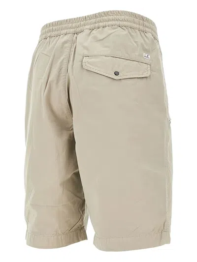 C.p. Company C.p.company Microreps Cargo Shorts In Neutrals