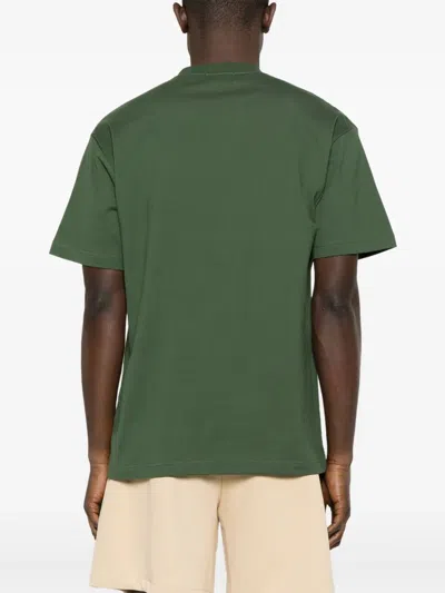 Xlarge T-shirt With Front Logo Print In Green