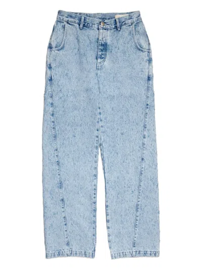Mfpen Straight-leg Jeans In Blue