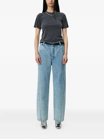 Mfpen Straight-leg Jeans In Blue