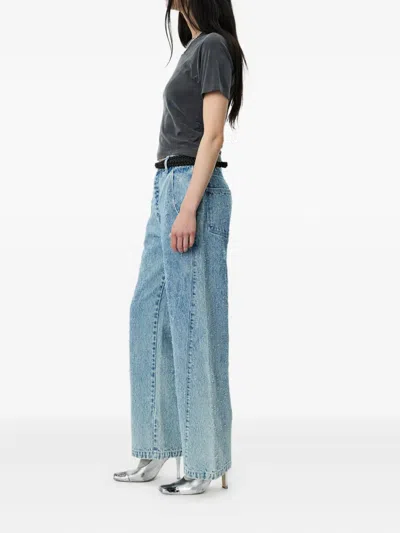 Mfpen Straight-leg Jeans In Blue