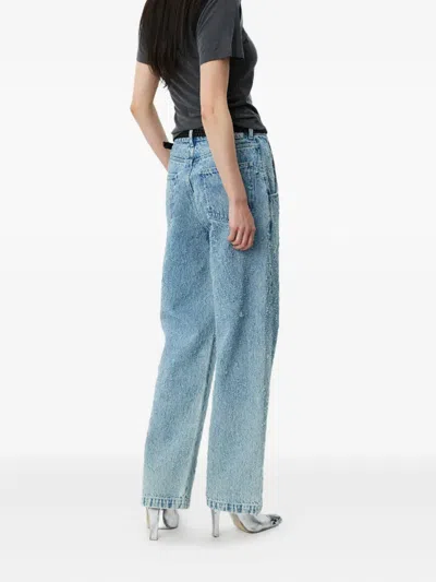 Mfpen Straight-leg Jeans In Blue