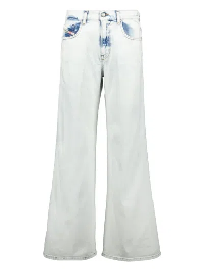 Diesel Flare Jeans In Blue