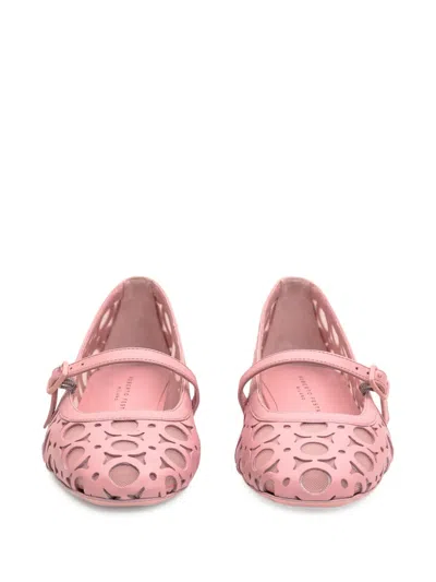 Roberto Festa Besset Ballerina Shoes In Pink