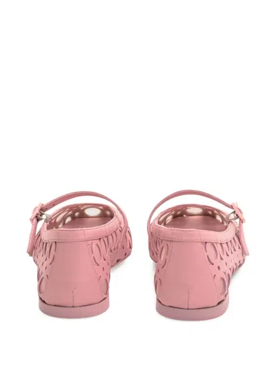 Roberto Festa Besset Ballerina Shoes In Pink