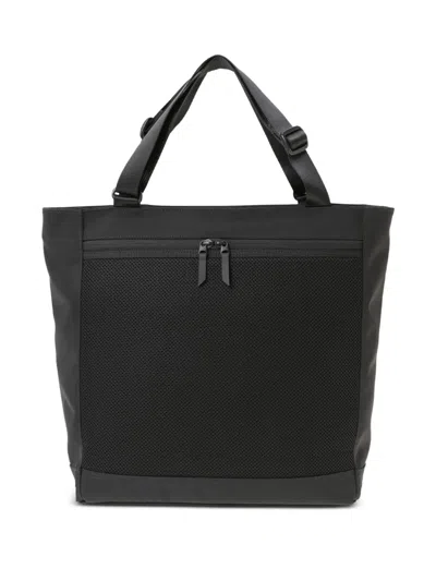 Porter-yoshida & Co Nylon Tote Bag In Black