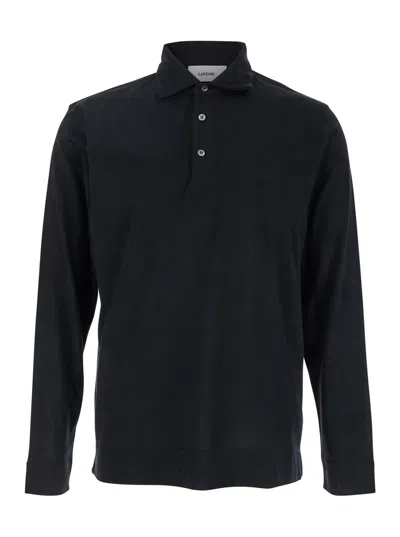 Lardini T-shirts And Polos In Black