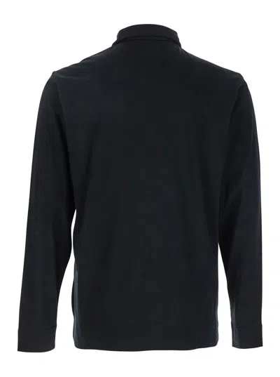 Lardini T-shirts And Polos In Black