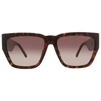 Marc Jacobs 57mm Gradient Square Sunglasses