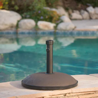 Streamdale Furniture Streamdale Durable Umbrella Base Only, Secure Shade For Patios (up To 12ft)