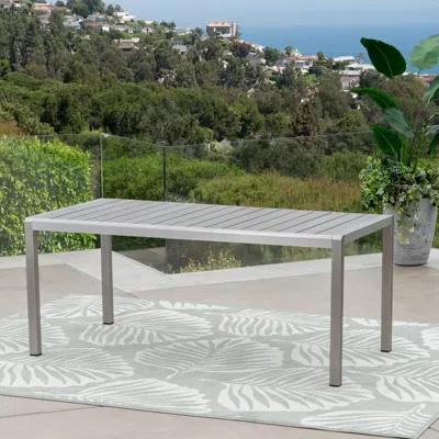 Streamdale Furniture Streamdale Modern Outdoor Dining Table Durable
