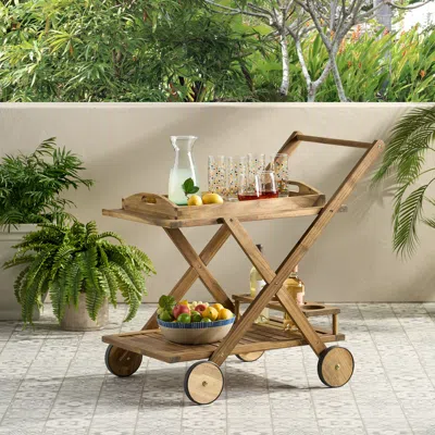 Streamdale Furniture Streamdale Riviera Bar Cart