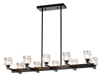 Streamdale Furniture Streamdale 10-light Farmhouse Chandelier For Dining & Kitchen
